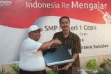 Jelang Indonesia Re Mengajar berikan bantuan komputer