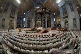 MISA PASKAH DI VATIKAN