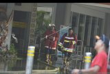 Aktivitas Terminal Domestik Ngurah Rai sementara terhenti