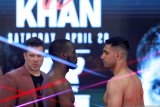 Petinju Amir Khan isyaratkan pensiun usai kalah TKO dari Kell Brook