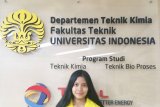 Glory, mahasiswa peraih penghargaan Hardiknas