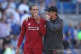 Klopp pastikan Van Dijk kembali dari tugas negara dengan keadaan bugar