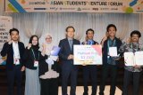 UI team bags Platinum Prize at Asian Students' Venture