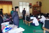 Listrik padam selama tiga menit, peserta UNBK di SMP-IT Dharmasraya sempat cemas