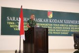 Pangdam XIII ajak memaknai Paskah dengan implementasikan dalam tugas