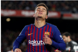 Barcelona kalah, Philippe Coutinho jadi