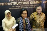Menkeu : Akademisi memiliki peranan penting terhadap infrastruktur Indonesia