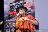 Anji buat  pengunjung berbagi rasa dan suara di IIMS 2019