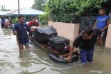 Ratusan Tagana bantu penanganan banjir di Bengkulu