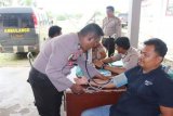 Dokkes Polda Sulut pastikan kesehatan personel pengamanan Pemilu