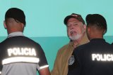 Pesawat milik mantan presiden Panama ditahan di Guatemala