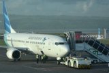 Penumpang sesak napas, Garuda mendarat darurat di Bandara Soekarno-Hatta