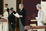 Kaisar Akihito sampaikan harapan akan masa depan yang damai