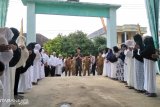 Pembangunan masjid istiqomah dimulai, Bupati letakkan batu pertama