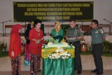 Pangdam XIII/ Merdeka harapkan Dharma Pertiwi konsisten dalam kepedulian sosial