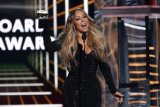 Sang legenda R&B Mariah Carey dianugerahi Icon Award di BMA 2019