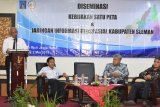 Sleman menyelenggarakan desiminasi kebijakan peta informasi geospasial