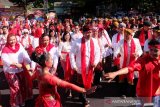 Rayakan HUT Kota Semarang, puluhan ribu orang joget Semarangan