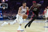 Embiid pimpin Sixers ungguli Raptors 2-1 semifinal playoff