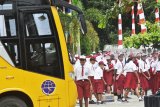 Ini alasan Dishub Pulpis baru operasionalkan bus sekolah