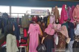 Omzet pedagang Tanah Abang naik dua kali lipat