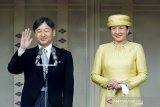Kaisar Jepang Naruhito jalani upacara penobatan