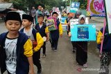 SDIT Ikhtiar Makassar gelar pawai sambut Ramadhan