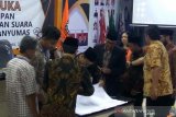 Saksi terima hasil rekapitulasi perolehan suara pilpres di Banyumas