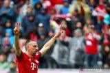 Franck Ribery akhiri main di Bayern Munchen