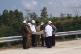 Presiden Jokowi tinjau calon Ibu kota RI di kawasan Bukit Soeharto Kaltim
