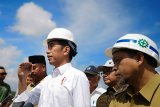 Presiden merasa  puas tinjau Bukit Suharto