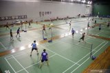 Simulasi - Rajawali unggul 2-1 melalui kemenangan Hendra/Reza