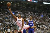 Raptors sergap Sixers pada gim kelima untuk keunggulan 3-2