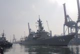 Usai lakukan misi di Somalia, kapal perang Jepang singgah di Jakarta