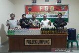 Anggur Cap Orang Tua, New Pot, hingga tuak diamankan polisi Batang