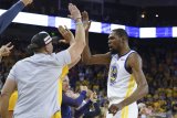 Kemungkinan Durant akan absen di dua gim awal final Barat NBA