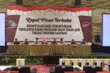 Jokowi-Amin unggul 59,3 persen, Prabowo-Sandi 40,7 persen di Lampung