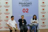 Koalisi pendukung Prabowo-Sandi dorong pembentukan Pansus Pemilu