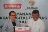 Bukalapak menambah fitur donasi digital Baznas