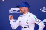 Valtteri Bottas ciptakan hat-trick usai raih pole position GP Spanyol