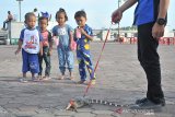 Ngabuburit  bersama komunitas reptil Sumsel