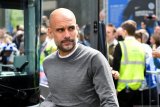 Guardiola tegaskan tekadnya untuk pertahankan Sane