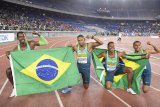 Brazil mengejutkan AS di final 4x100m kejuaraan dunia estafet IAAF