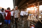 Gubernur kawal pembangunan hunian sementara warga Tambakrejo Semarang