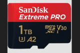 SanDisk segera pasarkan MicroSD berkapasitas 1 terabyte