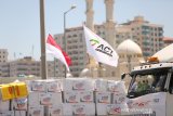 Warga Gaza terima bantuan pangan dari ACT
