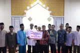 CSR BNI Wilayah Padang bantu renovasi Surau Baru Abdul Manan