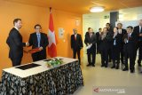 Wapres JK saksikan penandatanganan MoU pendidikan vokasi Indonesia-Swiss