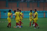 Keseblasan Badak Lampung FC bertekad curi poin di Pakansari