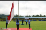 Ketua PA Sijunjung memimpin upacara Harkitnas